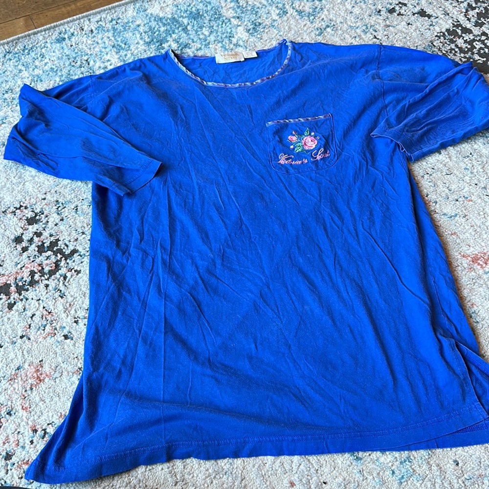 Victoria Secret Vintage Nightshirt Size Small
